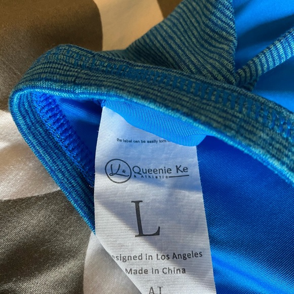 Blue sport bra size L - Picture 7 of 7